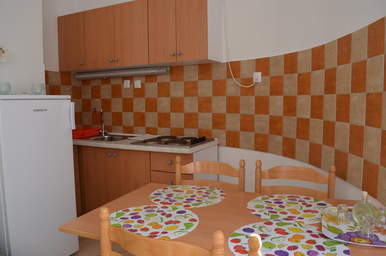 Apartments Sersic Baska I Exterior foto
