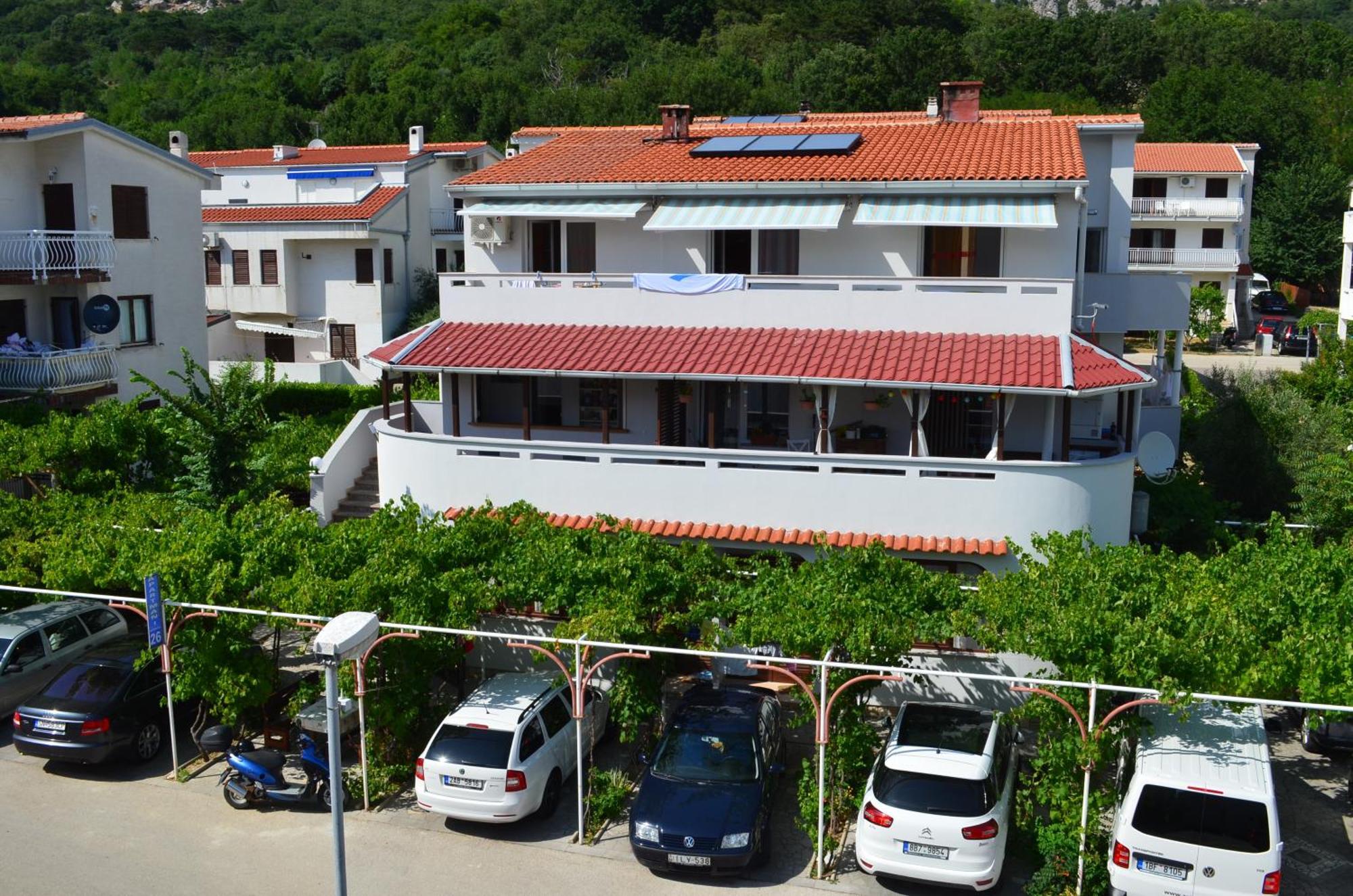 Apartments Sersic Baska I Exterior foto